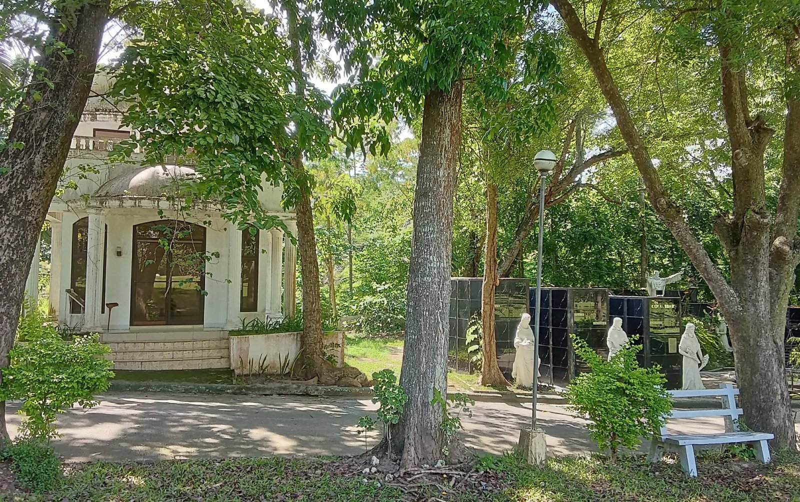 Garden chapel